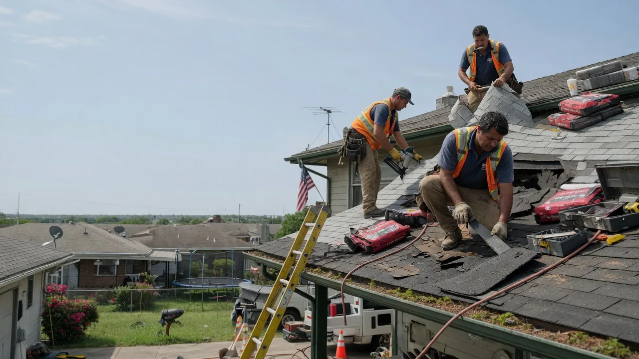 Roof Repair in Pottersville, MO near me